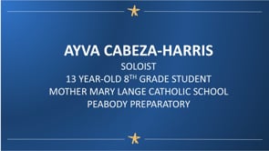 WEA Luncheon 2025 - Ayva Cabeza-Harris