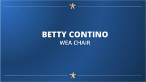 WEA Luncheon 2025 - Betty Contino, WEA Chair