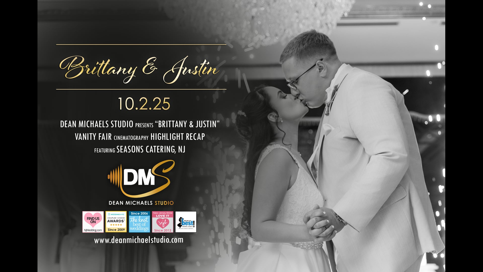 Brittany & Justin's Highlight Recap at Seasons Catering, NJ