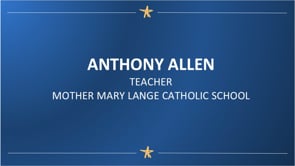 WEA Luncheon 2025 - Anthony Allen