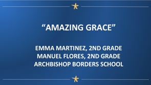 WEA Luncheon - Amazing Grace Students in Spanish and English