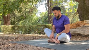 Conecta la dimensión Concreta y espiritual con asanas poderosas