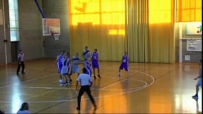 CB L'Escala dos partits ben diferents