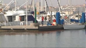 Simulacre martítim al port de l'Escala