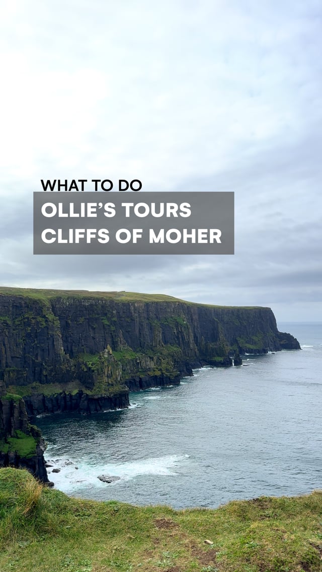 Ollie’s Tour - Cliffs of Moher