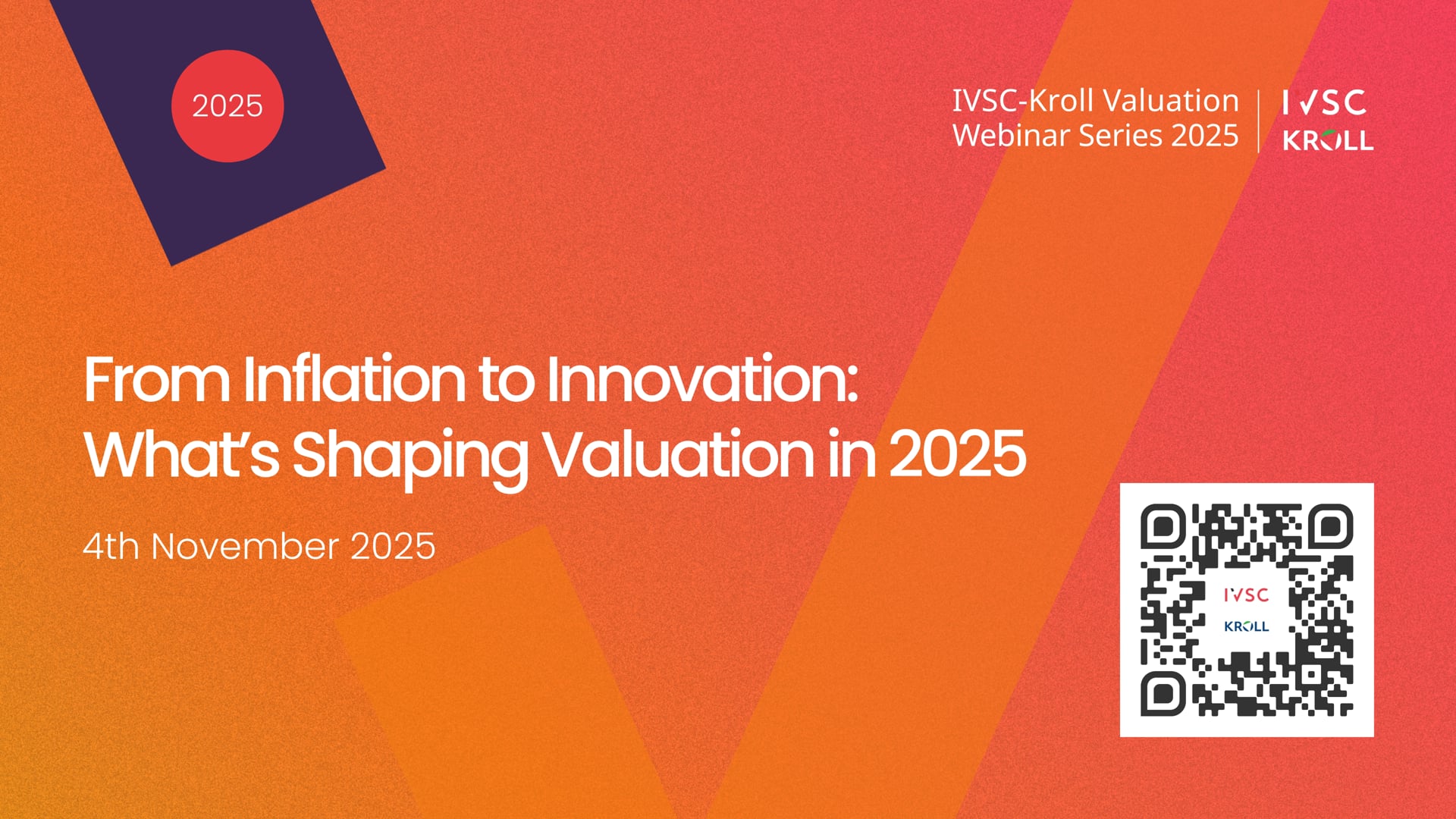 From Inflation to Innovation: What's Shaping Valuation in 2025