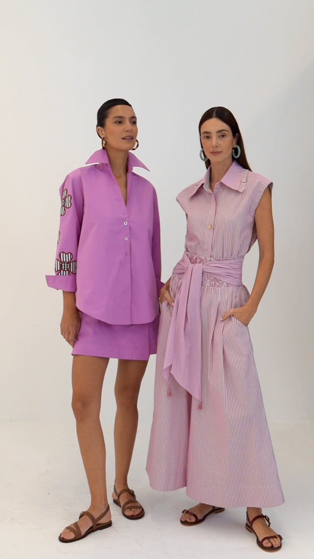 Short Saia Kahlo Ros�