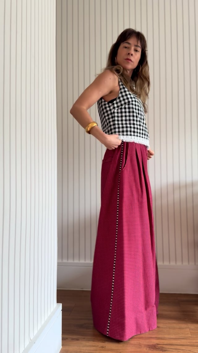 Blusa Aperol Franja