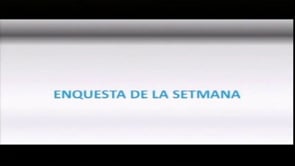 Enquesta de la setmana del 20 d'octubre