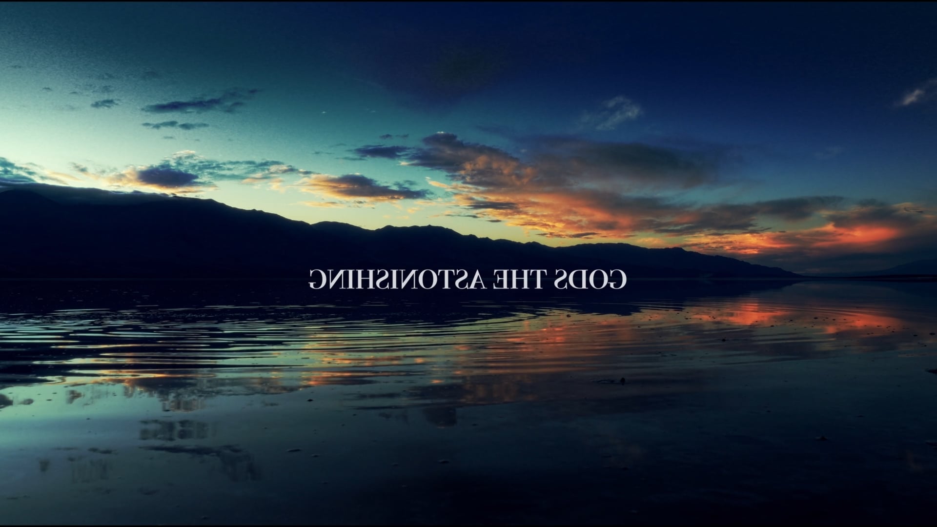 astonishing the gods