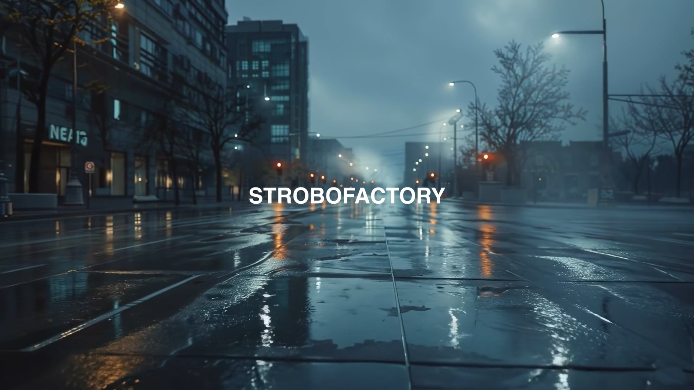 Reverse Rain | A Cinematic AI Short Film by STROBOFACTORY | Videos ...