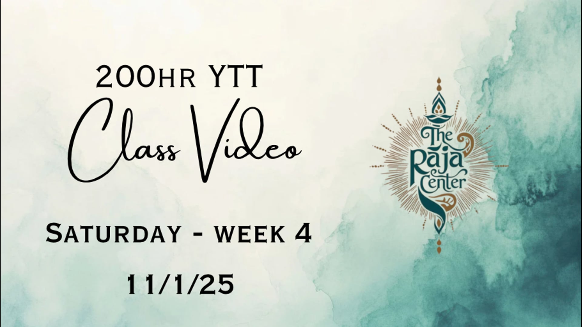 2025 200YTT 11/01/25