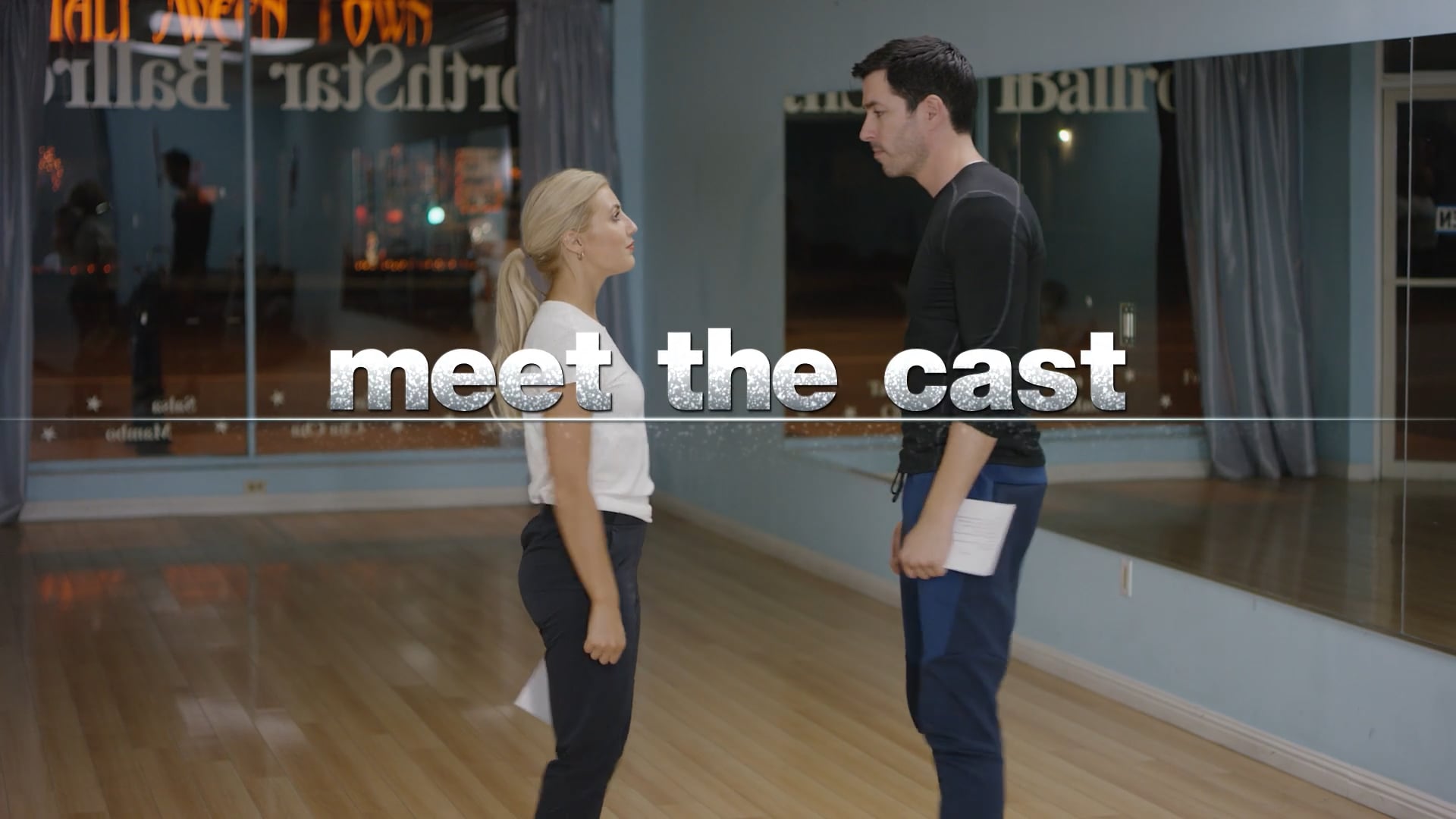 DANCING WITH THE STARS: MEET THE CAST | "Drew Scott & Emma Slater"