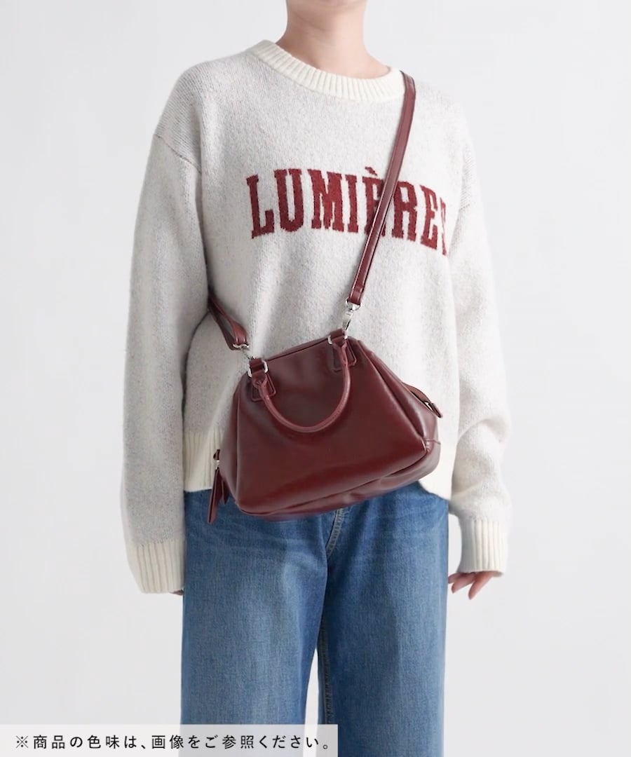 新色予約開始】がま口風ミニ2WAYショルダーバッグ | [公式]ラコレ