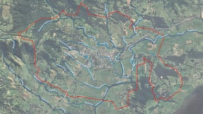 Broughton Creek Flood Animation 