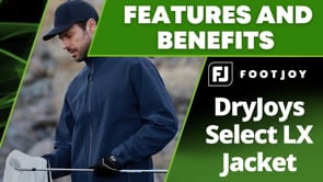 FootJoy DryJoys Select LX Waterproof Jacket