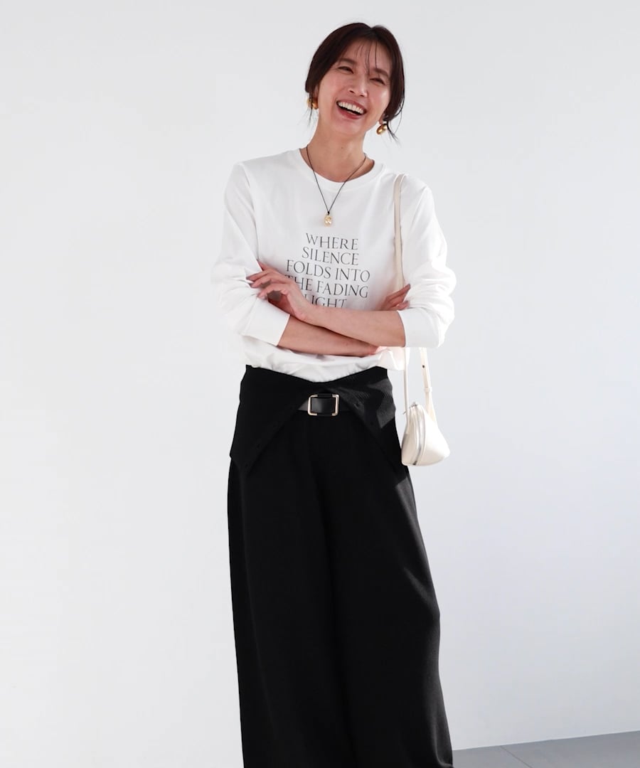 裾ラウンドロゴプルオーバー / マシンウォッシャブル | [公式]バン