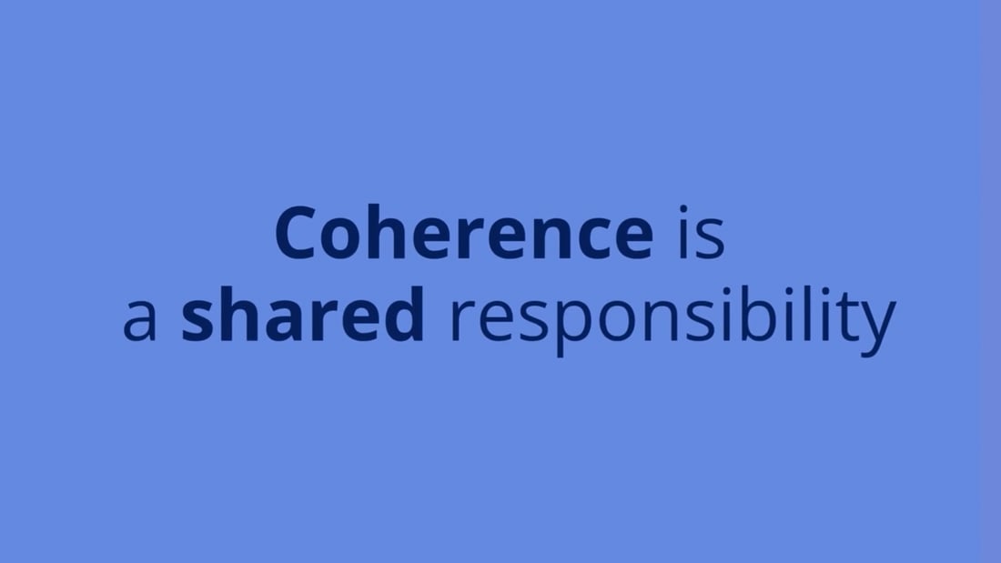 Human Rights - Building coherence