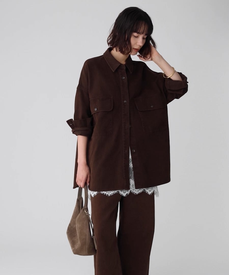 新色登場】デニムビッグシャツ | [公式]バビロン（BABYLONE）通販