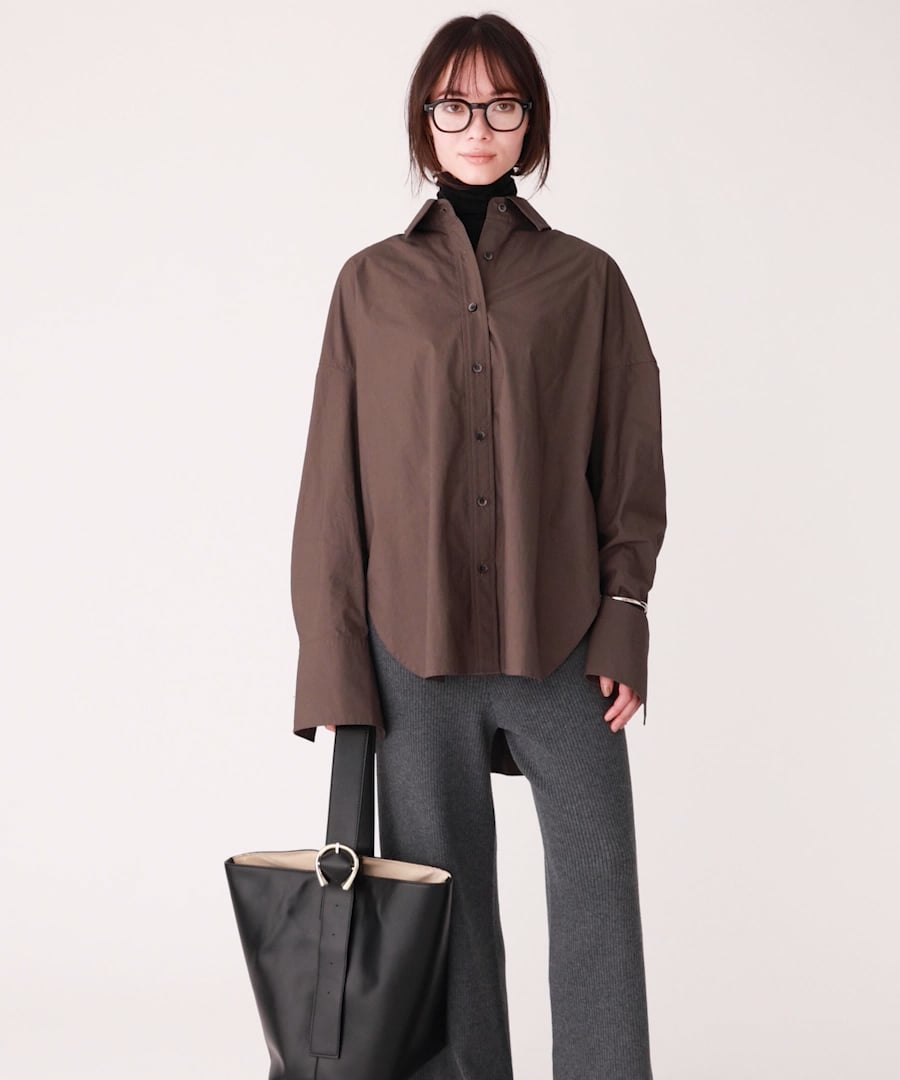 新色登場】ニュアンスオーバーシャツ | [公式]バビロン（BABYLONE）通販