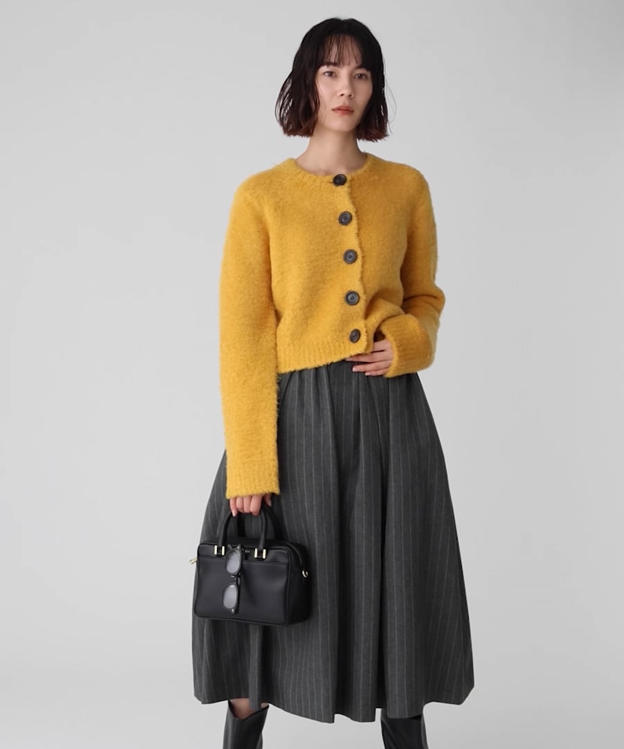 ニットボアカーディガン | [公式]バビロン（BABYLONE）通販