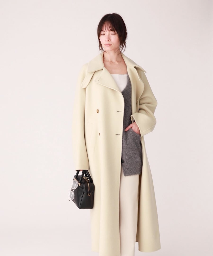 新色登場】リバーダブルロングコート | [公式]バビロン（BABYLONE）通販