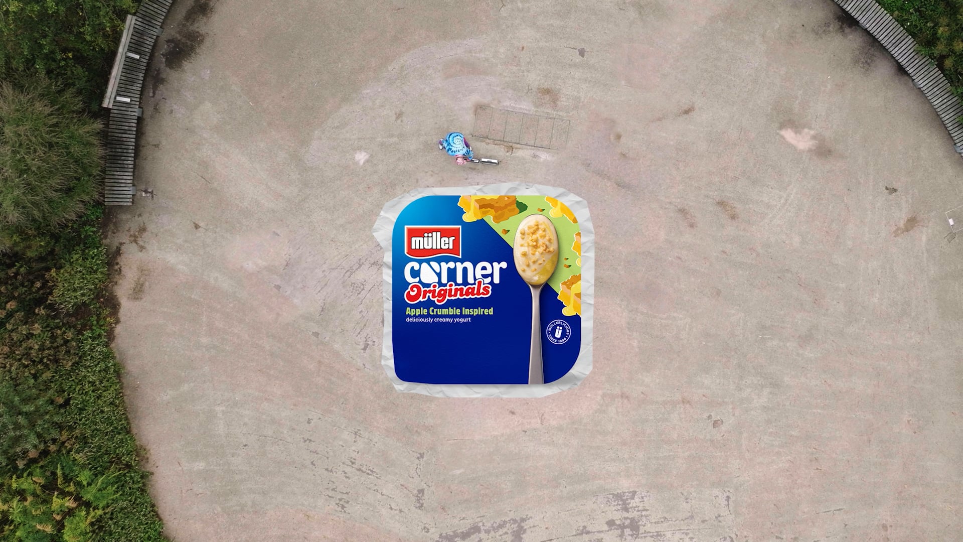 Müller Apple Crumble Big Art