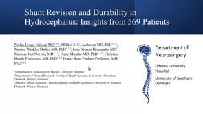 Shunt Revision and Durability in Hydrocephalus: Insights from 569 Patients-Niclas Lynge