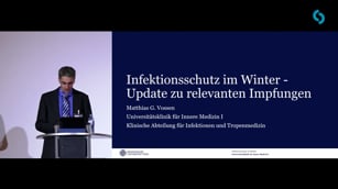 Infektionsschutz im Winter: Update zu relevanten Impfungen