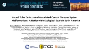 Neural Tube Defects And Associated Central Nervous System Malformations:A Nationwide Ecological Study in Latin Amer-Juan F Ramon
