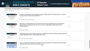 Comparison of non-invasive ICP waveforms analysis between shunted patients who are asymptomatic and patients-Raphael Bertani