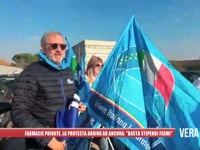 Farmacie private, la protesta arriva ad Ancona: "Basta stipendi fermi"