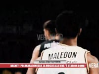 Basket - Polonara dimesso, la moglie: "E’ stato in coma"