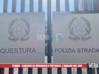Fermo - Carenze di organico e più reati, l’analisi del Sap
