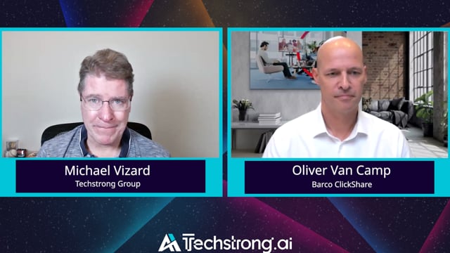 Barco Clickshare’s Oliver Van Camp on How AI Is Transforming the Meeting Room Experience