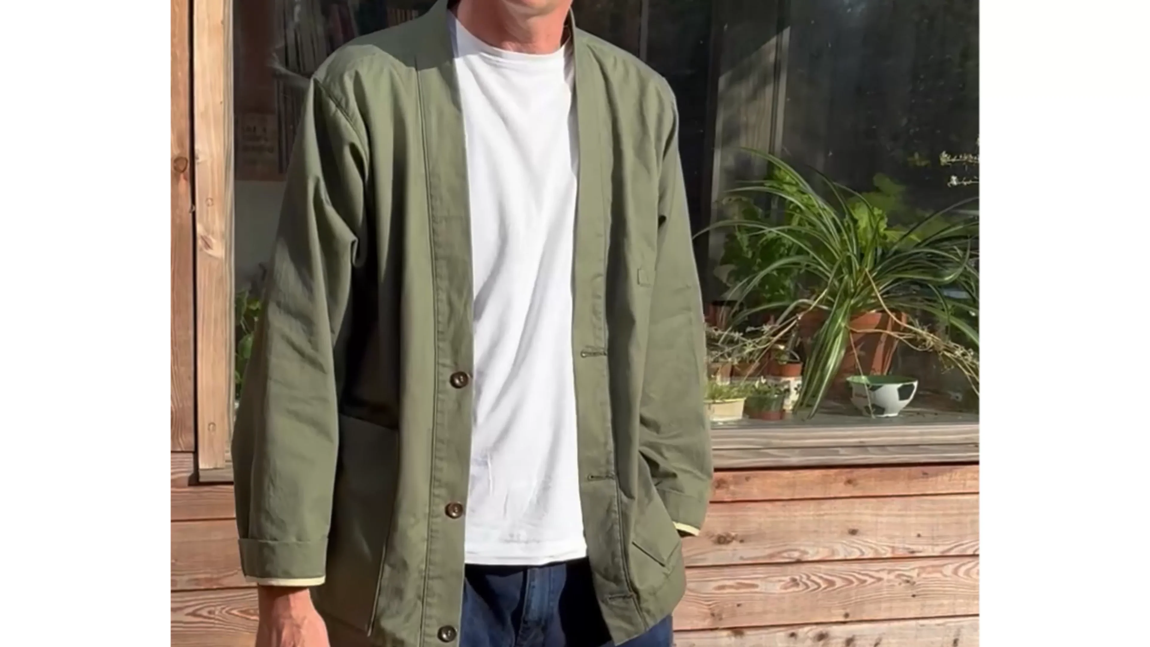 Niwaki Engei Garden Jacket