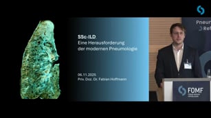 SSc-ILD – Eine Herausforderung für die moderne Pneumologie?
