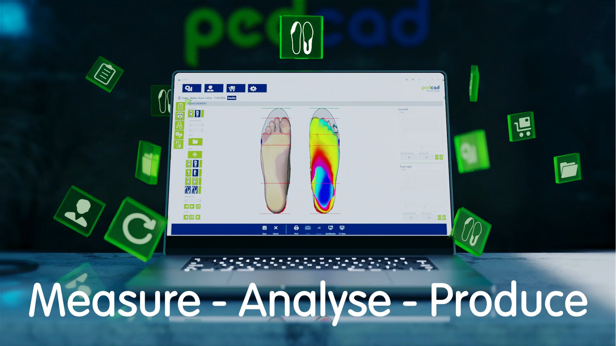 pedoffice – The Future of Custom Insoles | From Foot Scan to 3D Printed ...