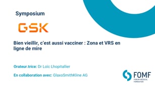 Bien vieillir, c’est aussi vacciner : Zona et VRS en ligne de mire