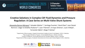 Creative Solution in Complex CSF Fluid Dynamics and Pressure Regulation-Alexandra Ramos-Marquez