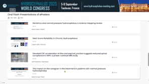 The impact on the caregiver of the treatment in patients with NPH-Gianpaolo Petralla