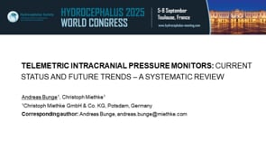 Telemetric Intracranial Pressure Monitors: Current Status and Future Trends-A Systematic Review-Andreas Bunge