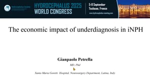 The economic impact of underdiagnosis in iNPH-Gianpaolo Petrella