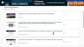 Impact of volume input frequency on craniospinal compliance: a spectral approach-Agnieszka Kazimierska