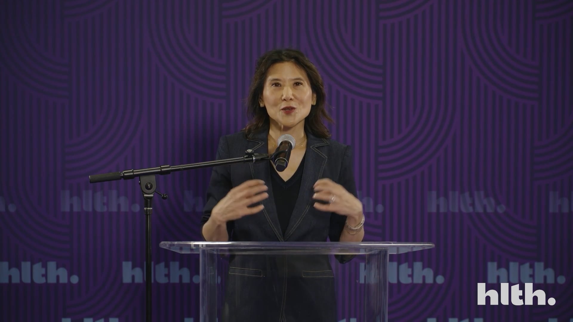 Announcement Stage - Oscar Health