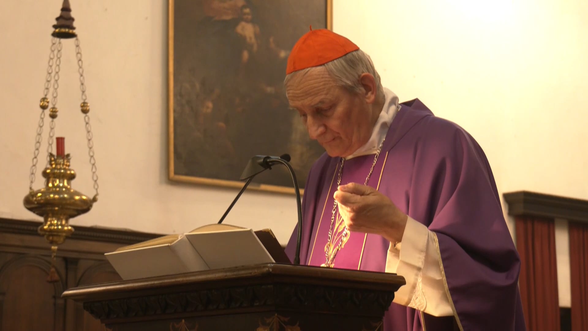 Malumori in Curia, Zuppi scrive ai preti