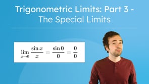 Trigonometric Limits