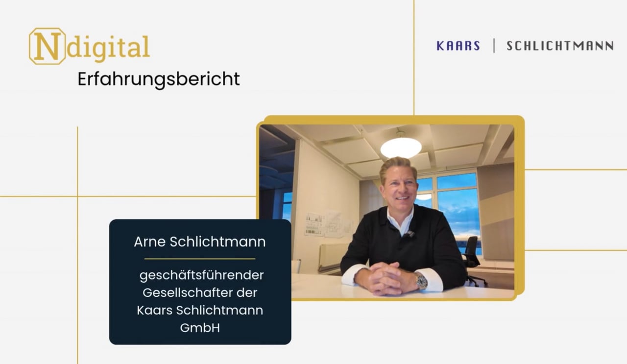 Kundenstimme von Arne Schlichtmann