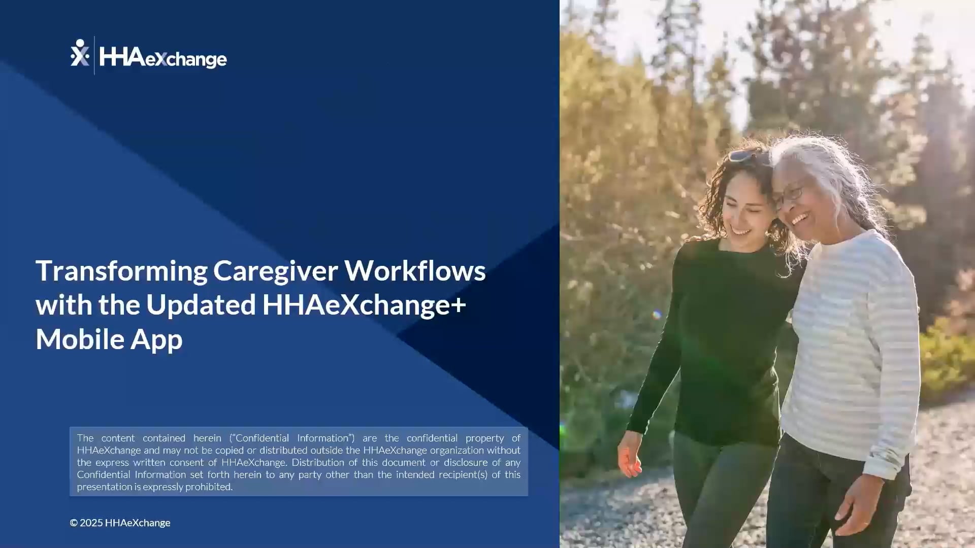 Transforming Caregiver Workflows with the Updated HHAeXchange+ Mobile App