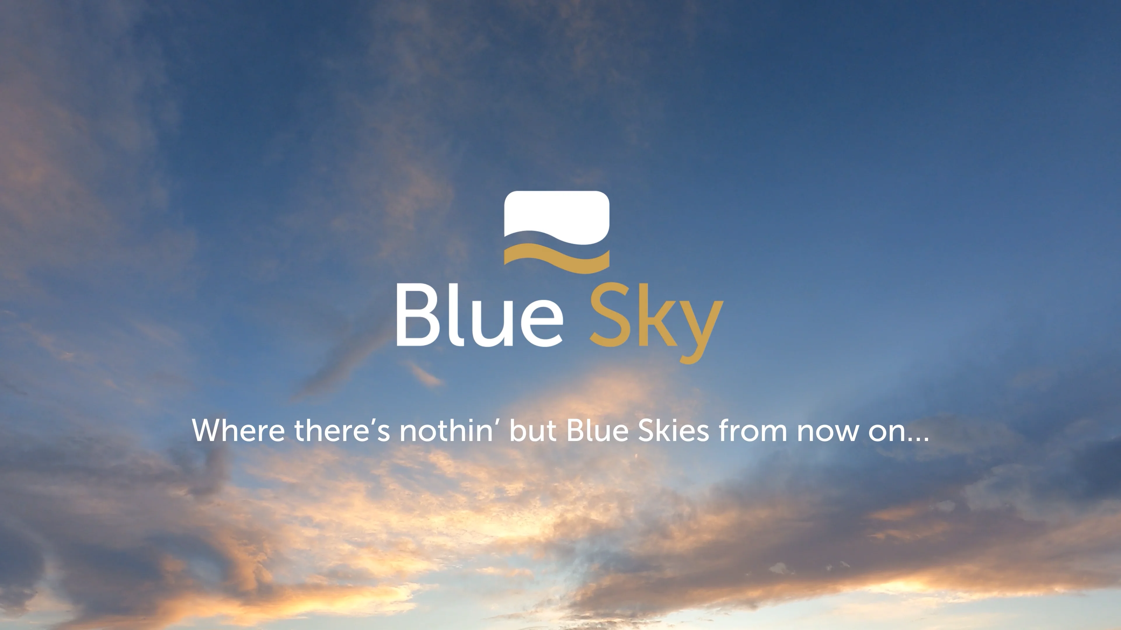 Introducing Blue Sky - Jingle